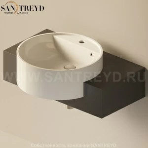Flaminia FORTY6 Столешница от 80 до 250 см черная F65054.7006
