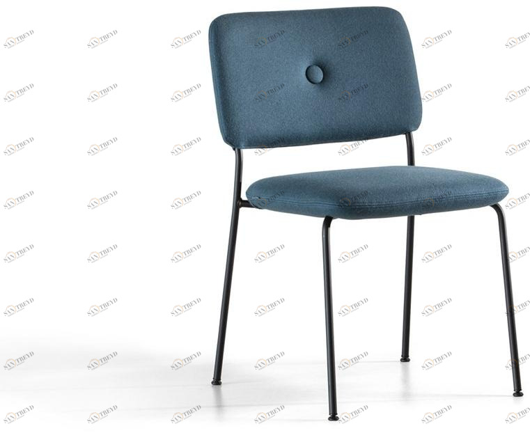 Blå Station Штабелируемый стул из ткани Dundra S76 Bla Station