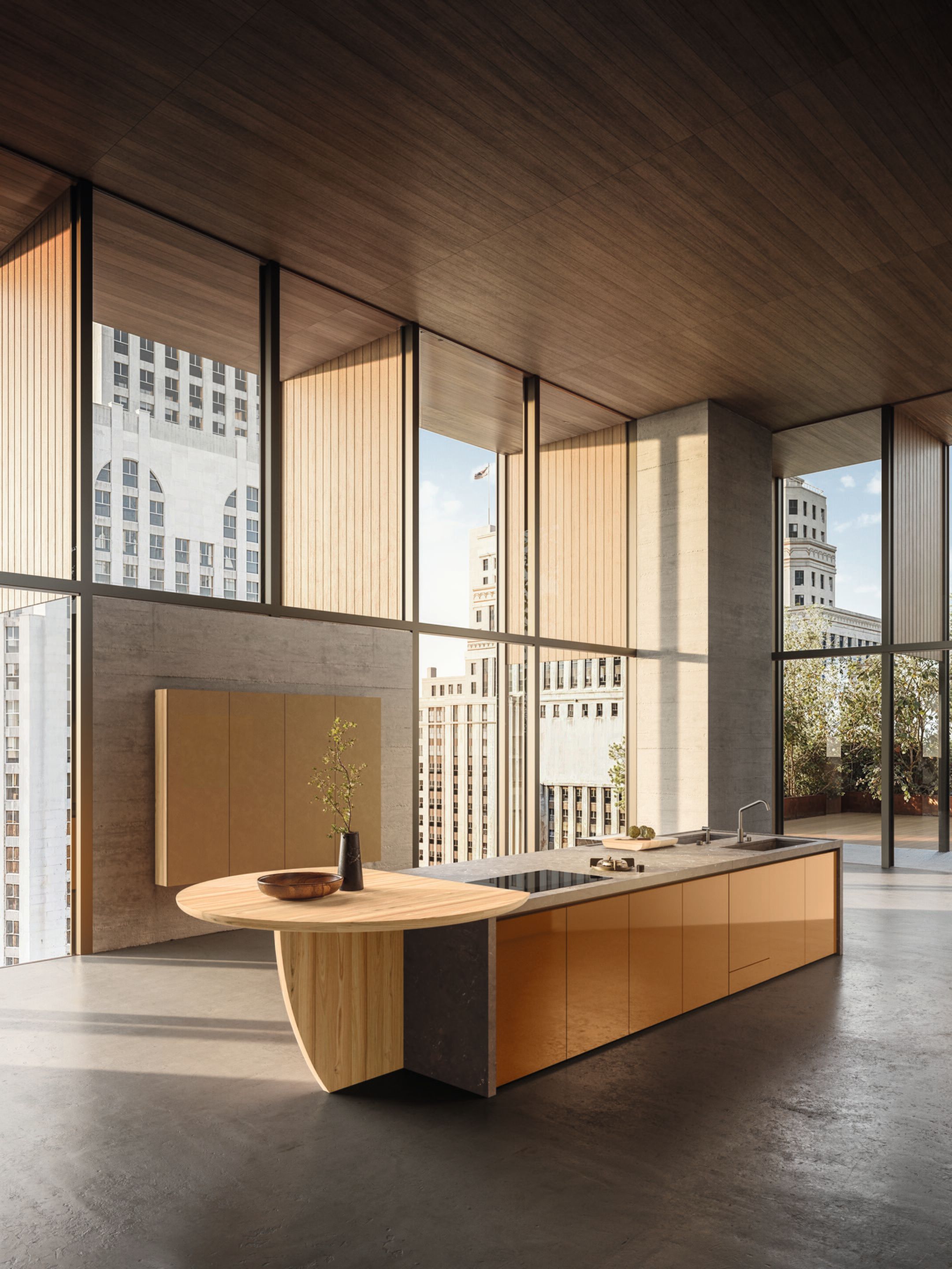 Кухня с островом Boffi XO ARCH-00108769 - Вид №2