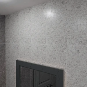 Настенная плитка Axima Лац Флора 30x60 см 1.62 м² матовая цвет светло-серый