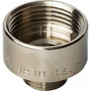 Переходник ВН 3/4х3/8" никель STOUT