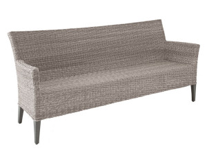 68.00.0388 Скамейка Мадригал 3-х местная Твист устрица / серый камень Mbm