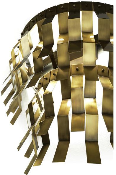 MARIONI Настенный светодиодный светильник из латуни Veronica 02818 - Вид №2