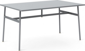 1401154 Union Table 140 x 90 см Серый Normann Copenhagen