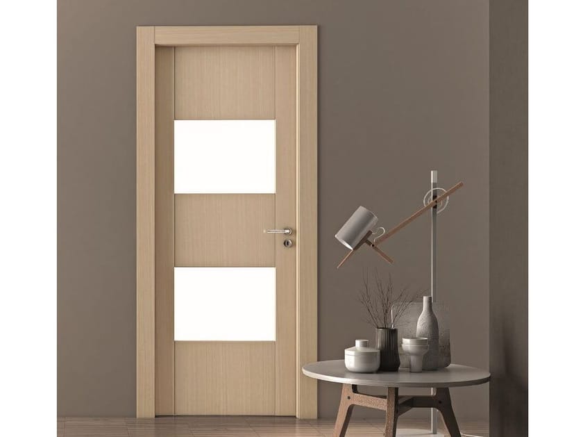 Деревянные и стеклянные распашные двери Pail Serramenti GAIA 9V ARCH-00143035