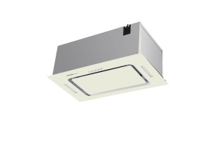 17484756 Кухонная вытяжка 52 бежевый CROСUS PUSH 52 Glass Beige HOMSair Crocus Push