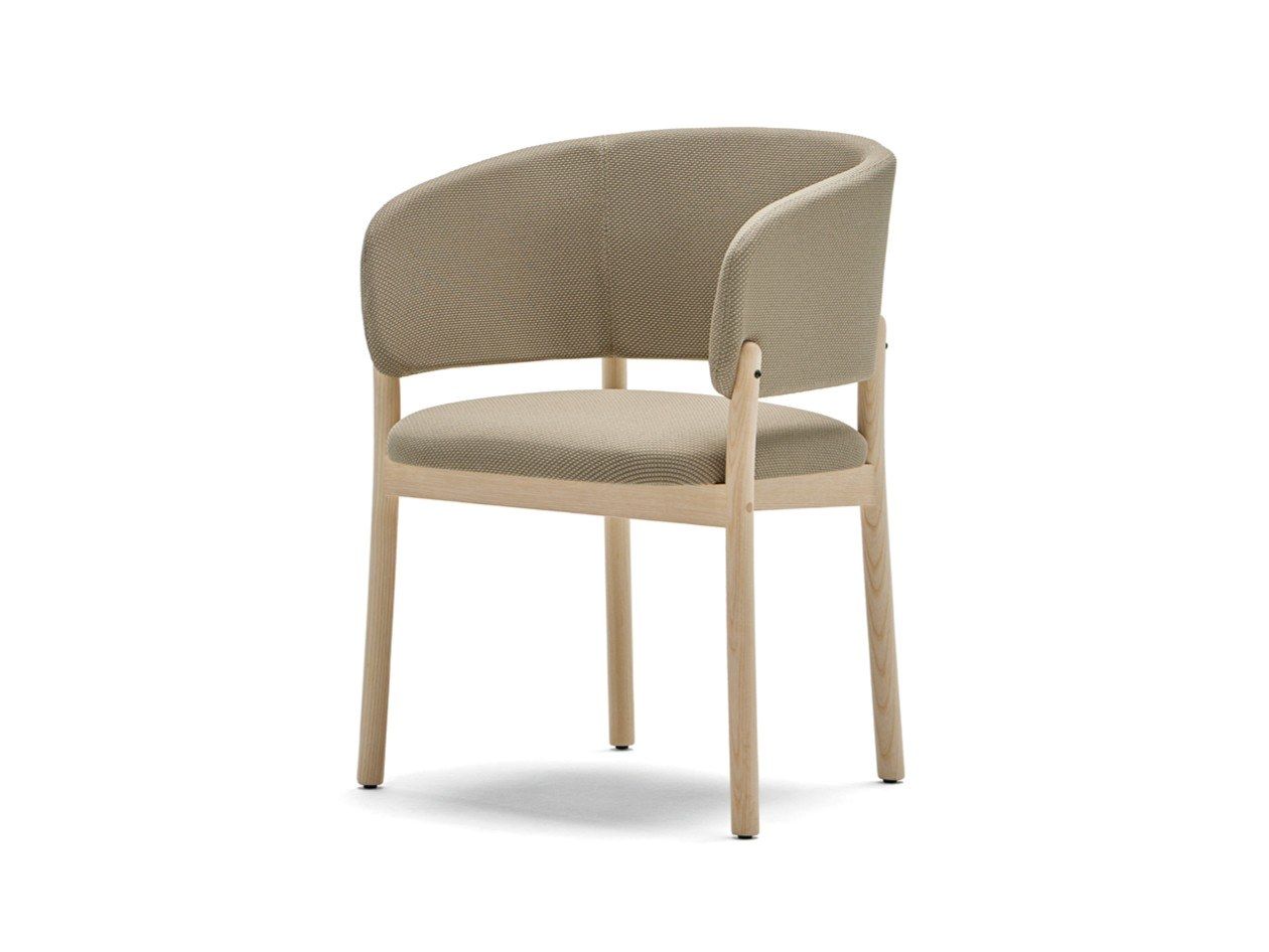 Мягкий тканевый стул с подлокотниками Blasco&Vila RC Wood ARCH-00035373 - Вид №19
