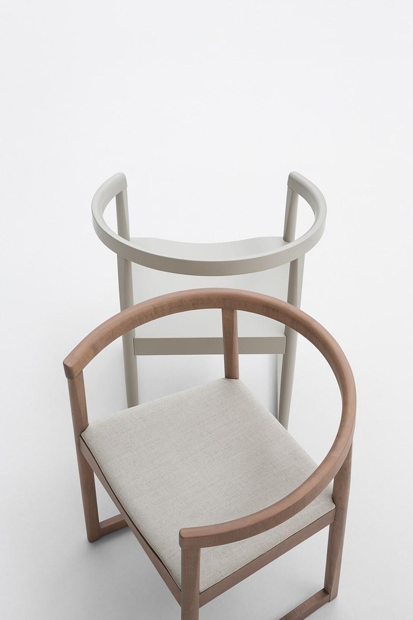 Billiani Стул из бука Nordica 600 - Вид №1