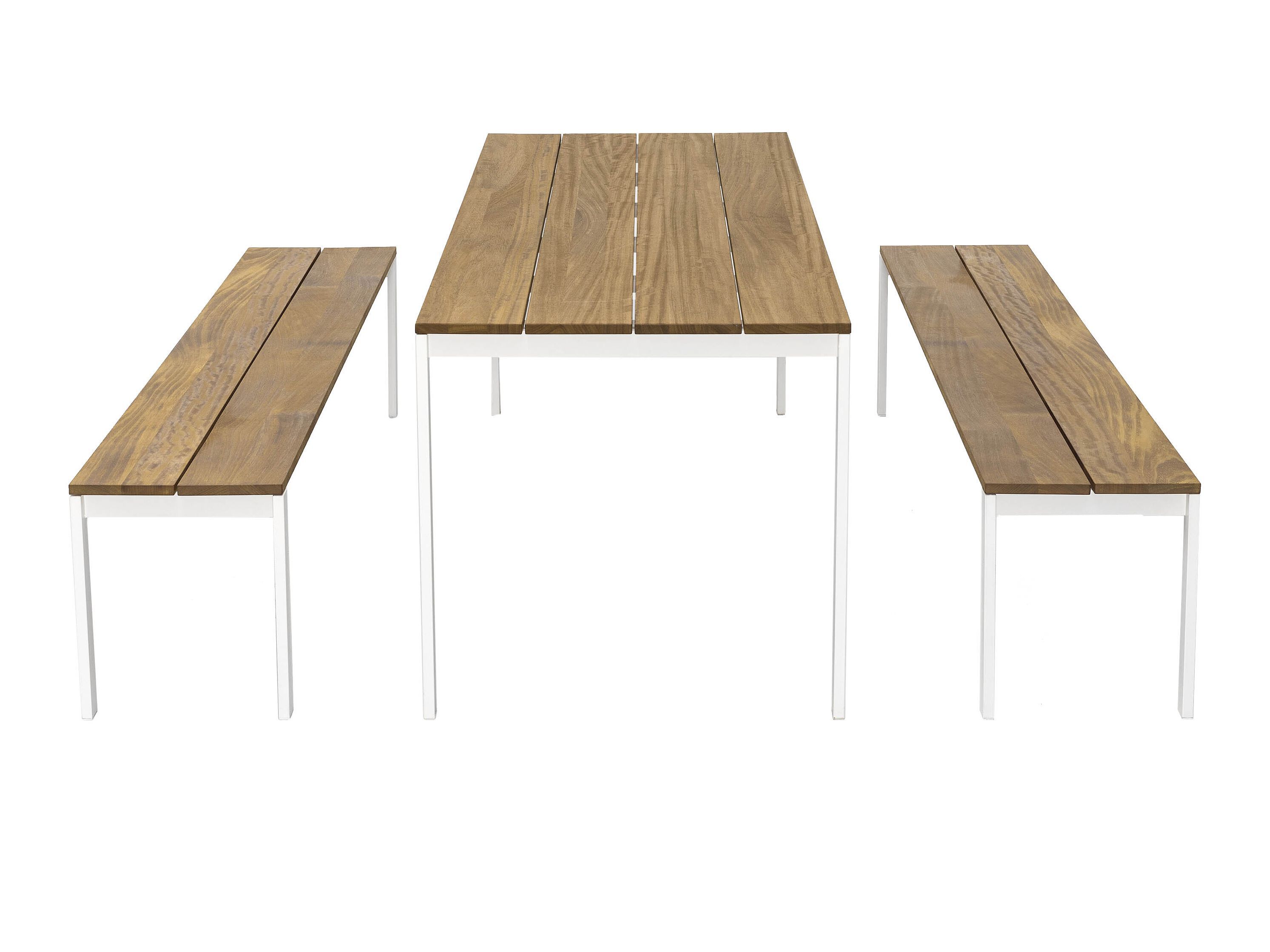 Садовая скамейка из тикового дерева Kristalia Be-Easy ARCH-00028726