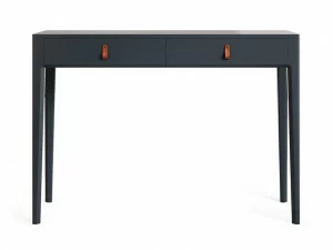 Туалетный столик с ящиками графитовый, темный Case THE IDEA  210502 Серый