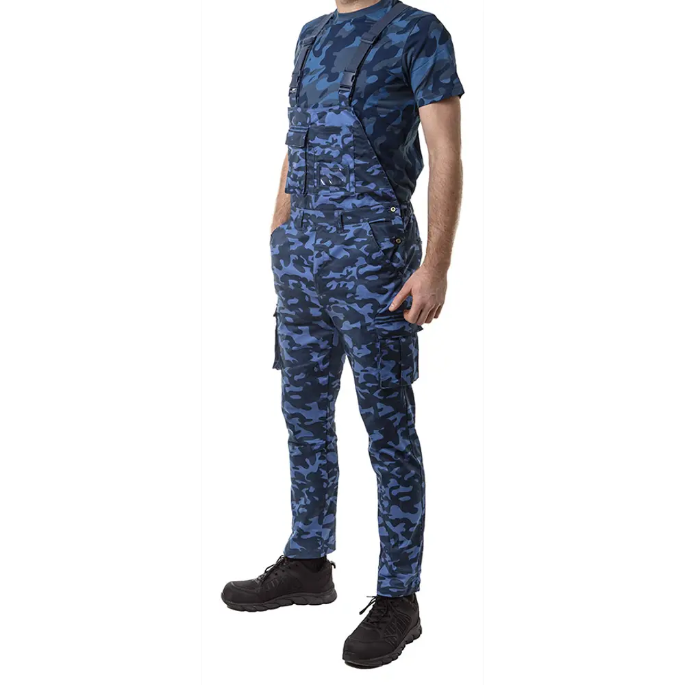 Полукомбинезон рабочий Neo Tools Camo синий размер XXL рост 187-190 83303980 STLM-2085133  - Вид №2
