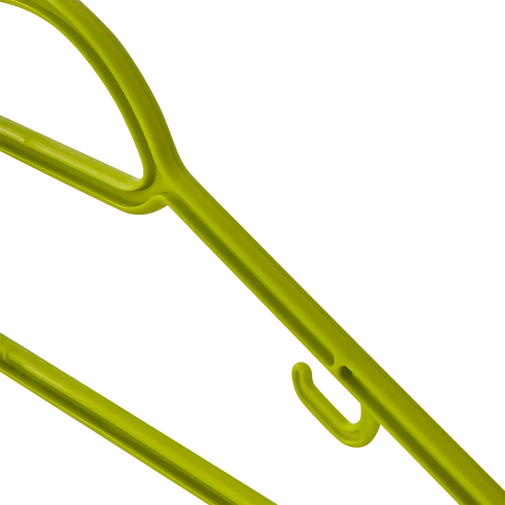 Плечики Martika 42x20.6 см полипропилен цвет оливковый STLM-2000230 - Вид №1