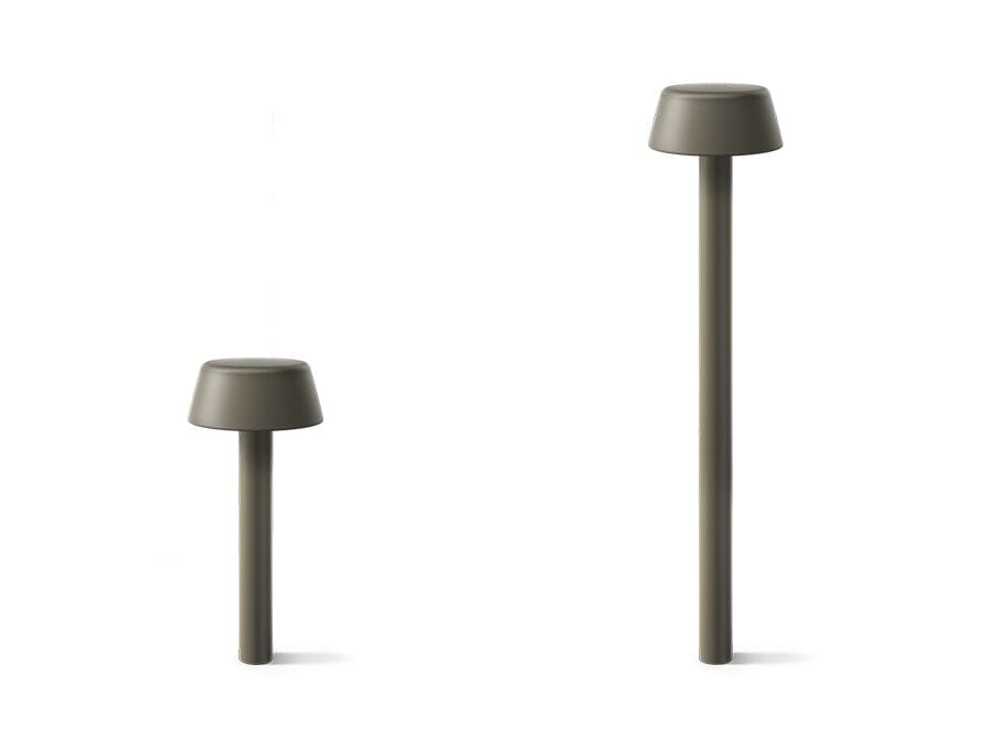 Алюминиевый светодиодный световой столб Platek шрифт ARCH-00070266