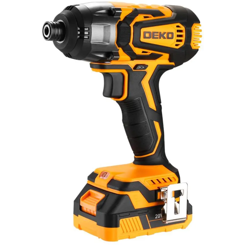 Аккумуляторный ударный винтоверт DEKO DKTS20-LI с литий-ионной батареей 89370299 STLM-1461939