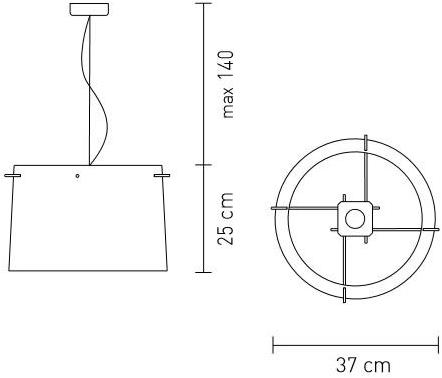 Slamp Подвесной светильник Woody sun-id-1389724 - Вид №11