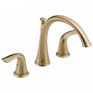 T2738-CZ Римская ванна Delta Faucet Lahara Шампанское бронза