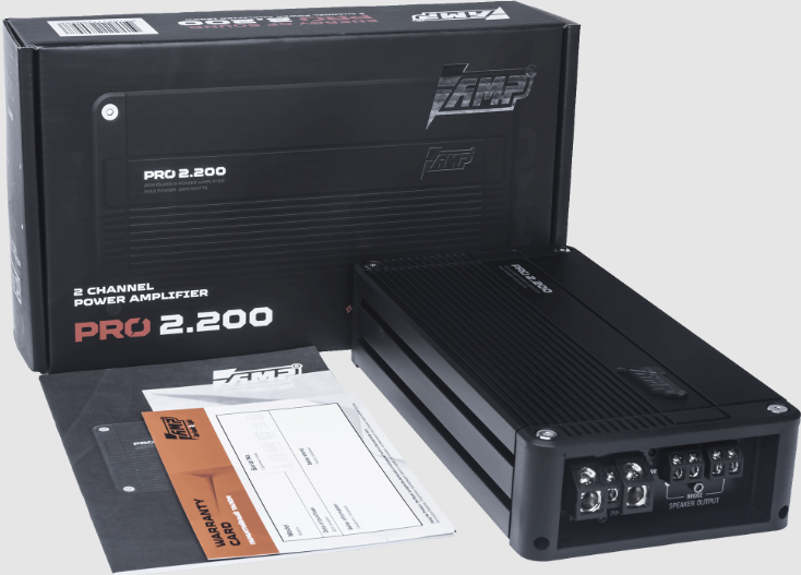 9248135 Усилитель AMP PRO 2.200 STDN-0064450 - Вид №9