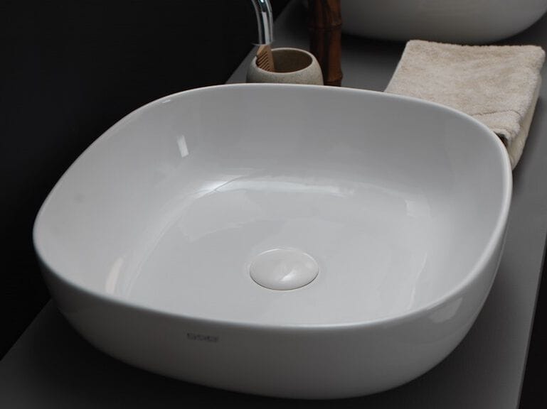 Керамическая квадратная столешница GSG Ceramic Design ARCH-00105301