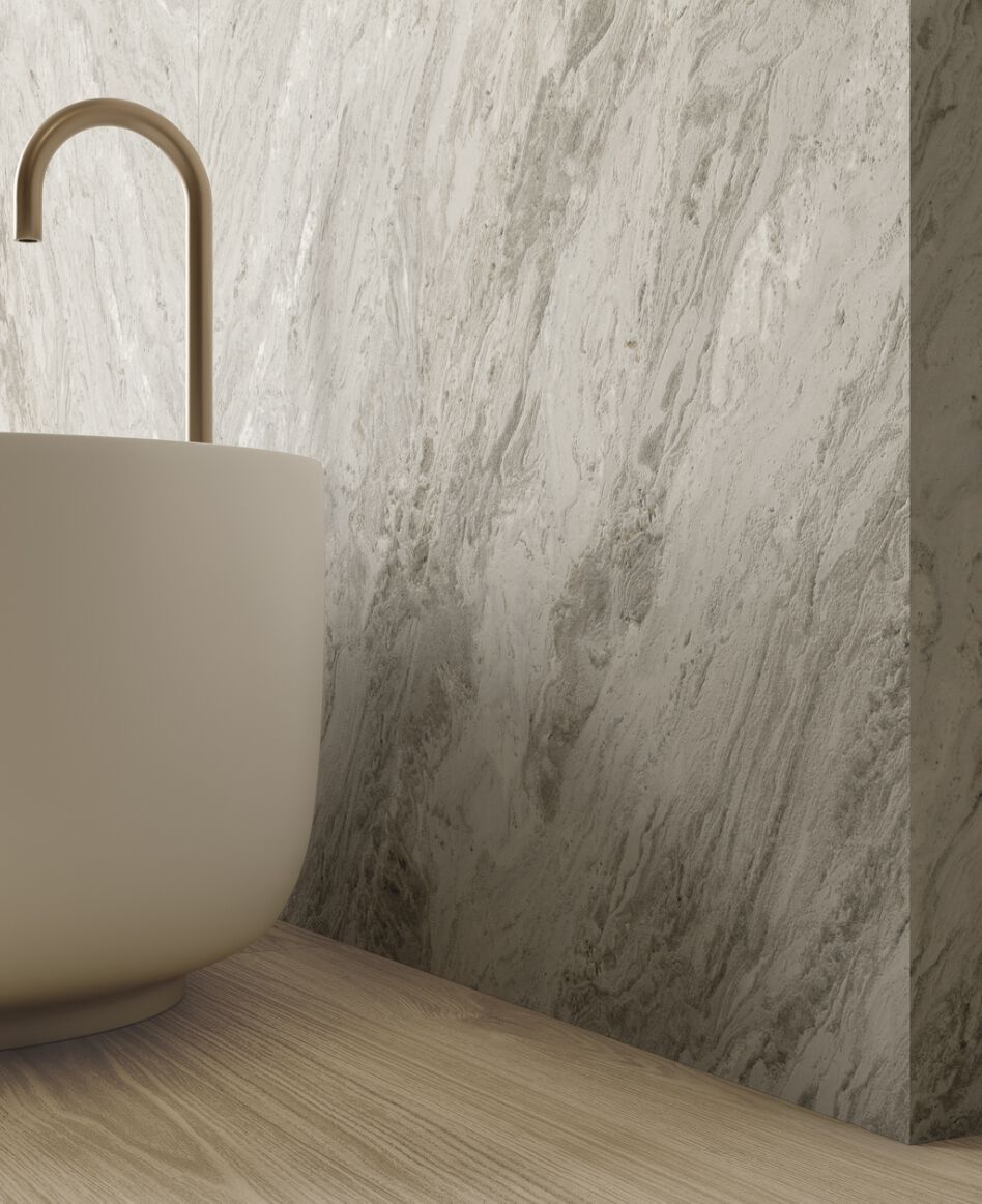 Столешница из керамогранита с мраморным эффектом CERAMICA FONDOVALLE MYTOP ARCH-00051180 - Вид №1