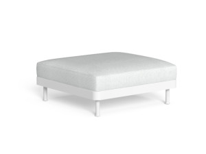 Ткань квадратный сад пуфик