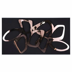 Панно-картина на стену Ristel Black EVENHOME  192769 Черный