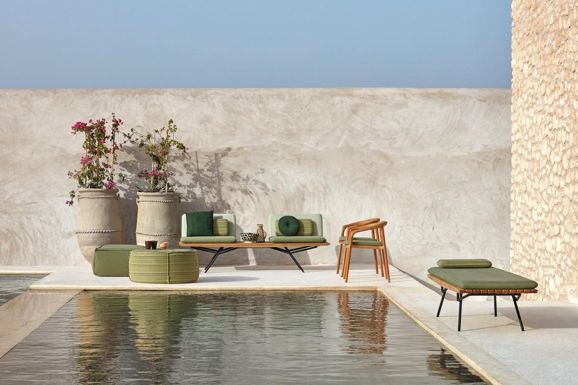 MNST86 Диван модульный 1-мест. лава iroko 130 Manutti San - Вид №5