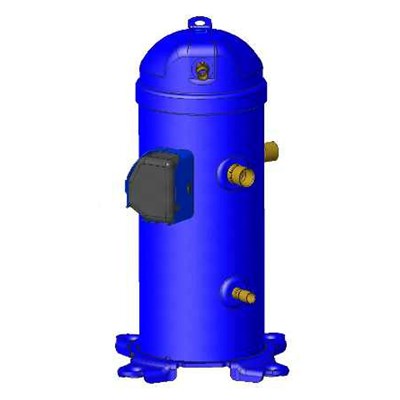 Danfoss H серия — Герметичные спиральные компрессоры, R410A HCJ072T4LC8 Компрессор спиральный 121L2164 