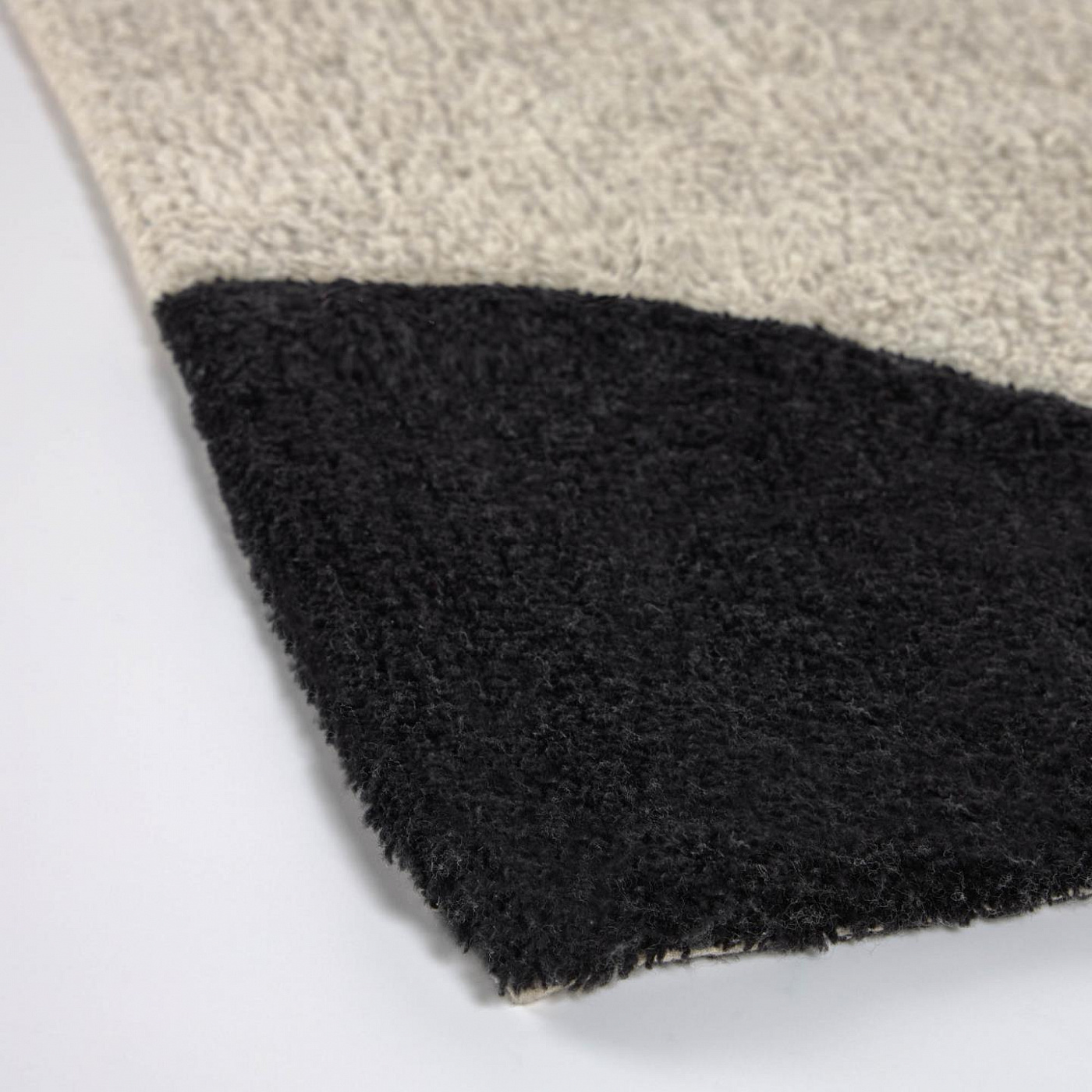 093659 Коврик для ванной с полукругом 40 x 60 см La Forma Maica  - Вид №1