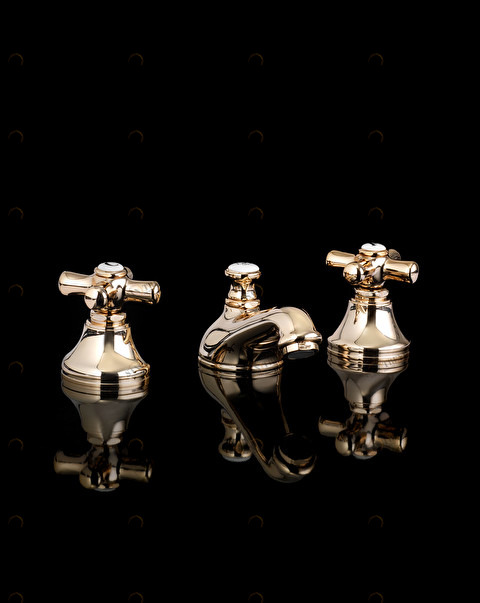 UTCI112 Кран для биде City на 3 отверстия Devon&Devon 