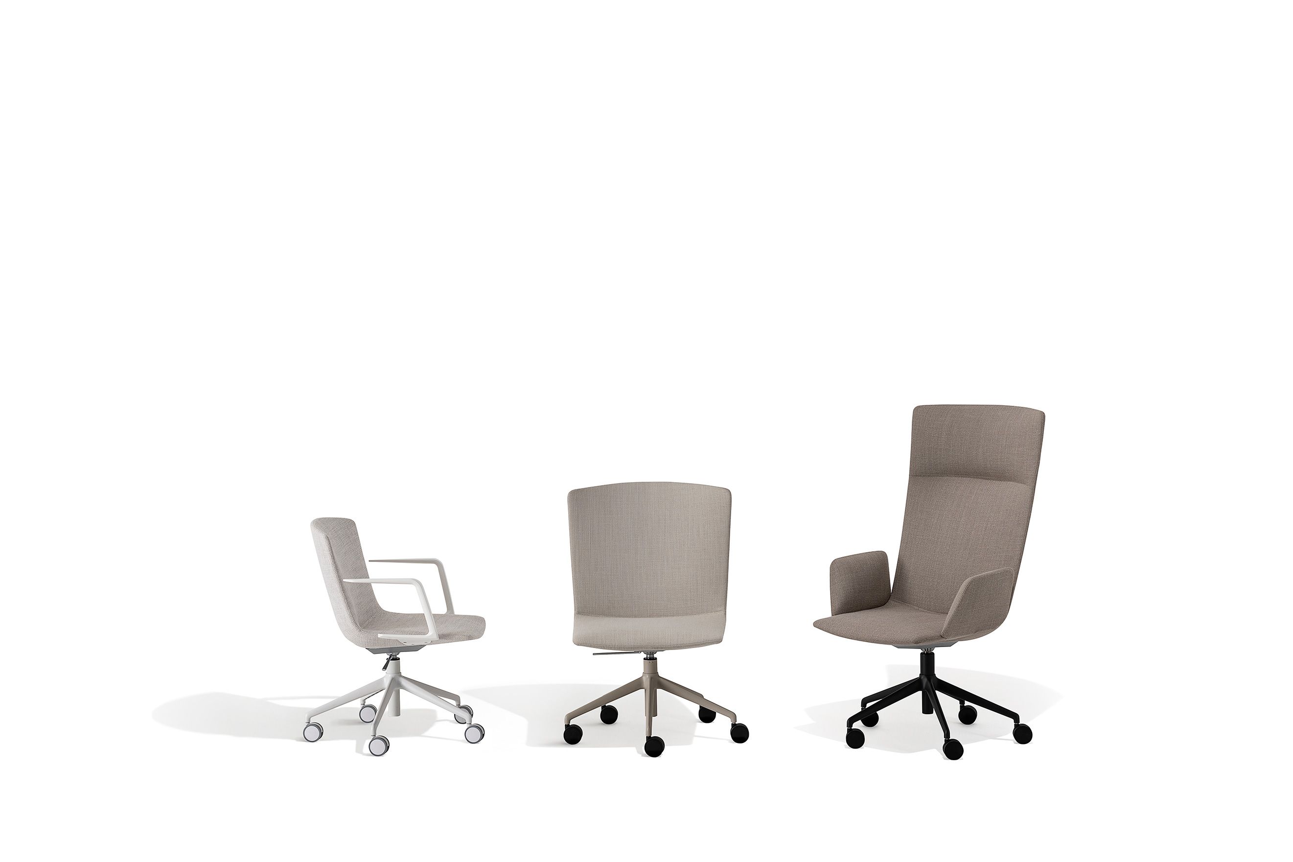 5-спицевое вращающееся офисное кресло с колесами Desalto Calum ARCH-00024294 - Вид №1