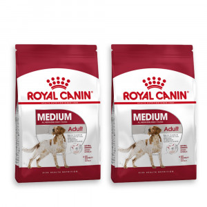 ПР0048387*2 Корм для собак Size Medium Adult для средних пород сух. 3кг (упаковка - 2 шт) ROYAL CANIN