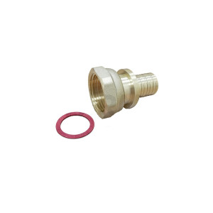 90865650 Муфта Slide-fit 25х3/4" с накидной гайкой STLM-0415172 VARMEGA