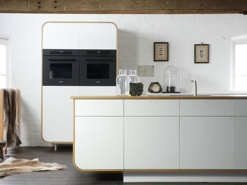 HI-MACS Кухонная столешница из hi-macs® sun-id-1355942 - Вид №4