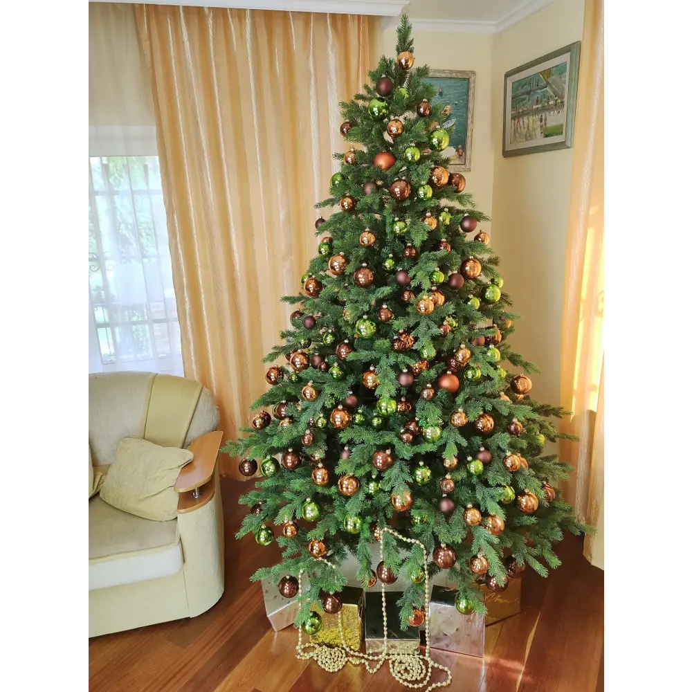 Ель новогодняя искусственная Emerald 210 см BEATREES STLM-2104028 - Вид №5