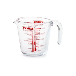 91794573 Мерный стакан Pyrex 0.5 л стекло цвет бесцветный/прозрачный STLM-1407672