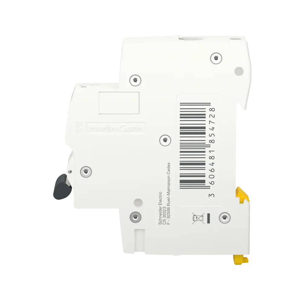 Автоматический выключатель Systeme Electric Acti9 1P C6 А 4.5 кА STLM-2043466 - Вид №3