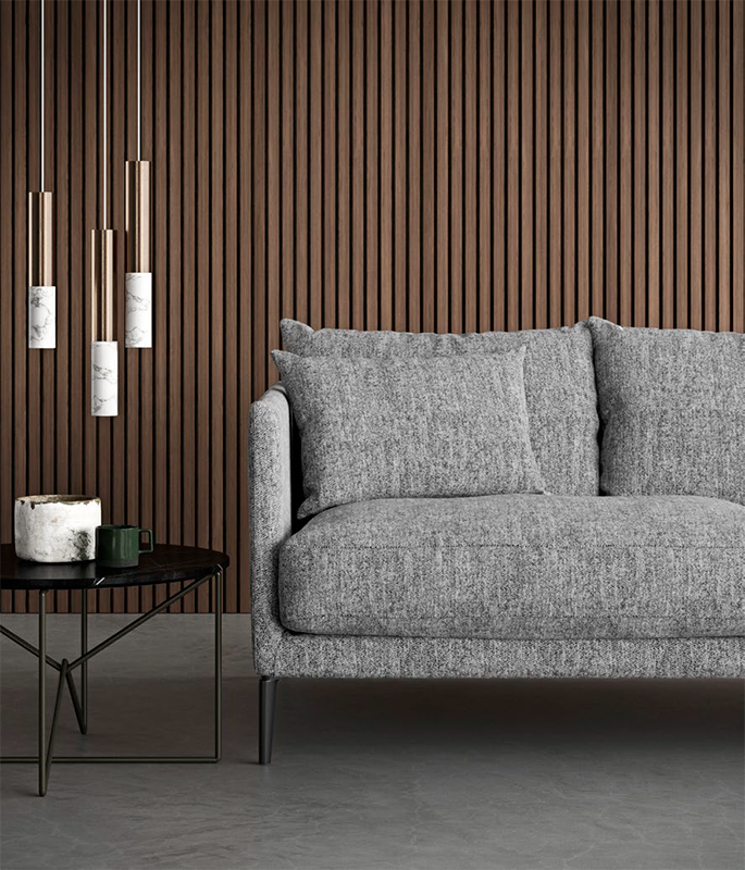 Диван CASPAR PRESOTTO F3C07  - Вид №3