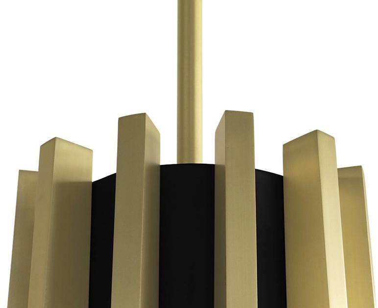 Essential Home Светодиодный подвесной светильник из латуни La dolce vita sun-id-1440739 - Вид №2