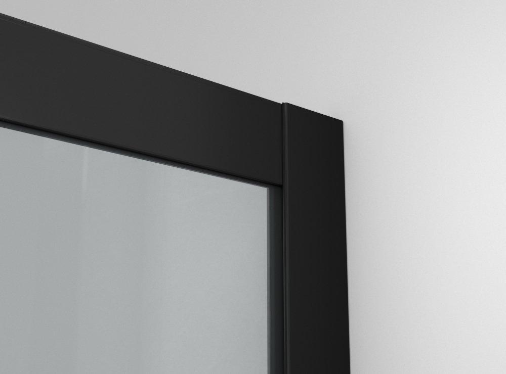 Душевое ограждение Ambassador Queen 11011201Black (900x900x2000), 1 место  - Вид №4