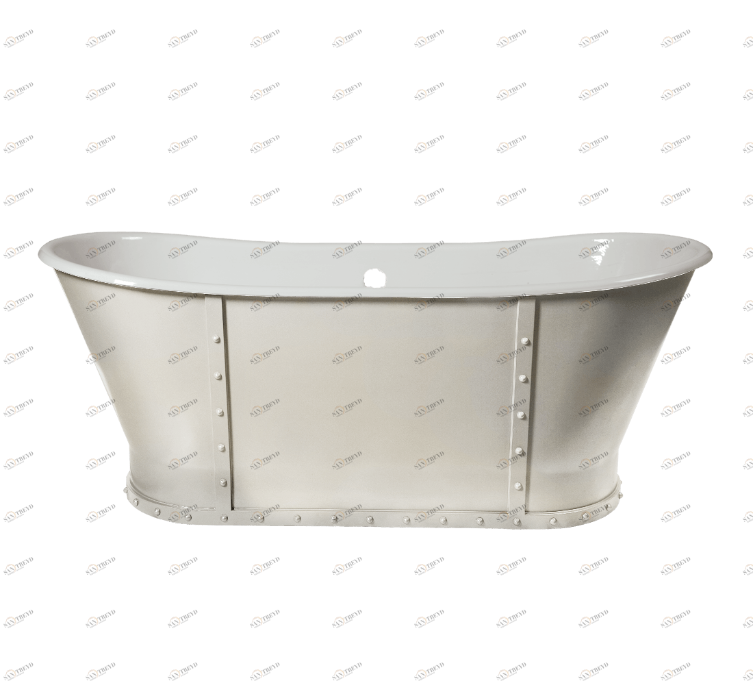Gentry Home Новая Канада Cast iron bathtub Ral 9001 GH100225 