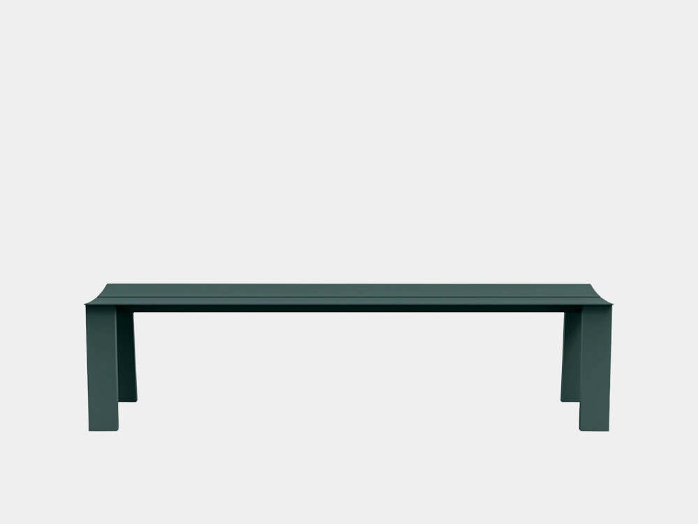 Алюминиевая скамья с порошковым покрытием RS Barcelona Seu ARCH-00067573 - Вид №123