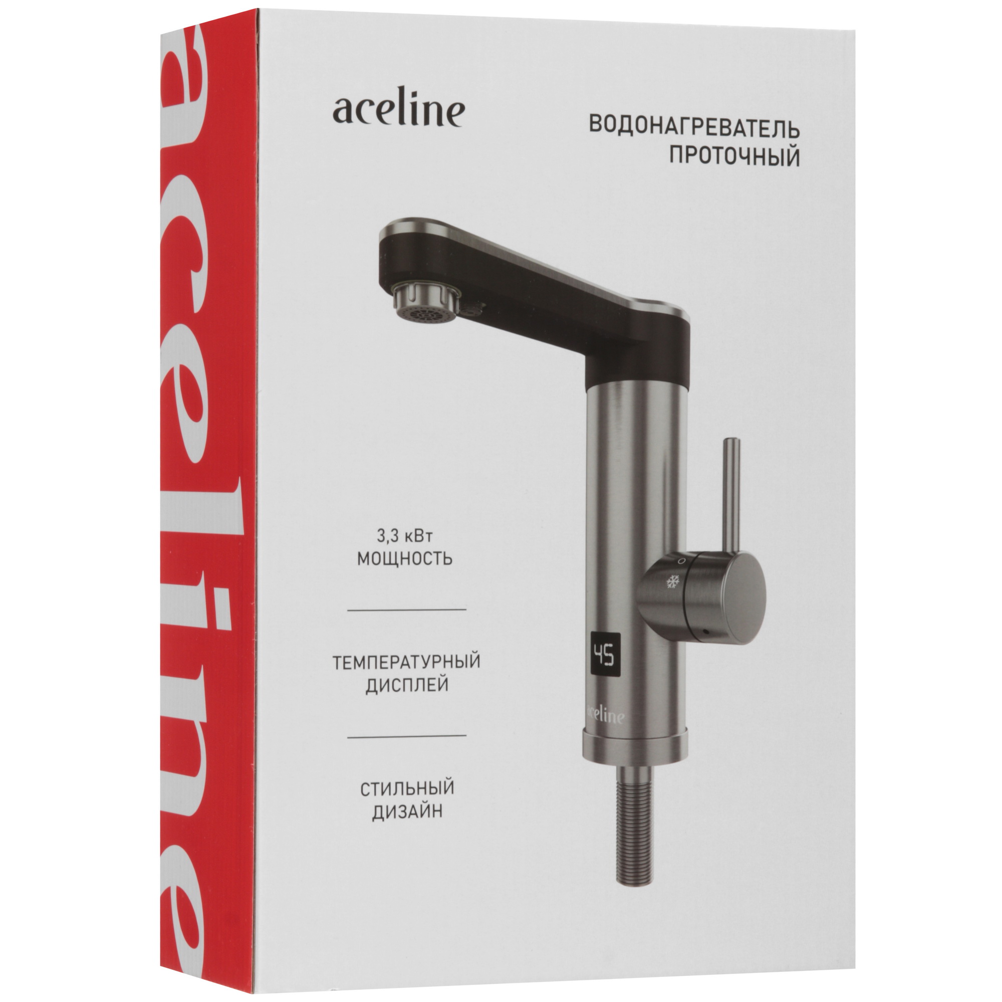 9191310 Водонагреватель электрический Aceline IWH-3.3 XH AquaTap STDN-0008667 - Вид №8