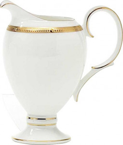 32116 Noritake Молочник Noritake "Рочель,золотой кант" 220мл Фарфор костяной