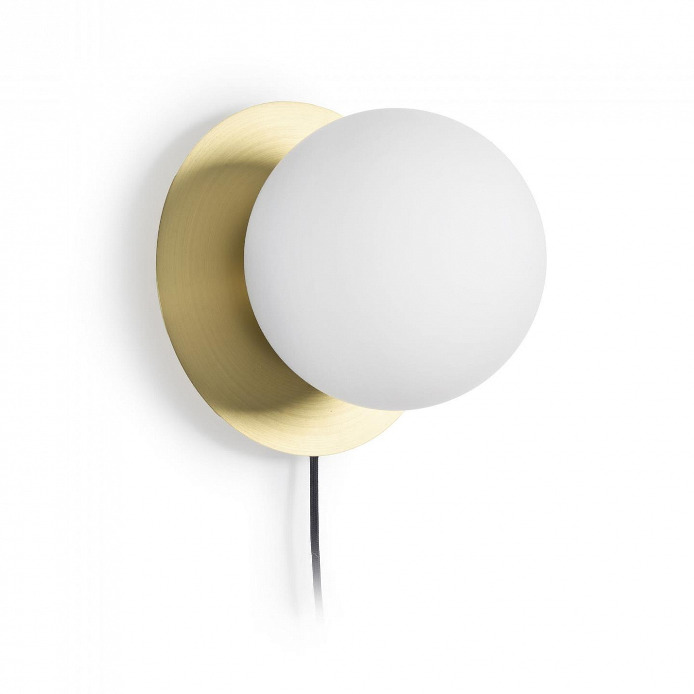 068421 Настенный светильник Manz латунь La Forma Hein  - Вид №3