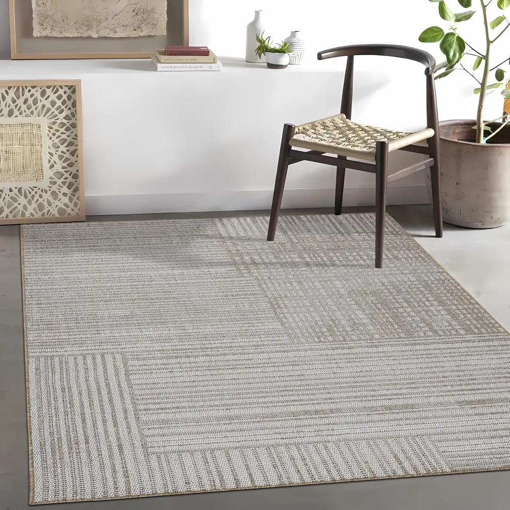 Циновка Дели 160x230 см полипропилен 81409_50522 цвет бежевый ROYALTAFT STLM-2208779 - Вид №5