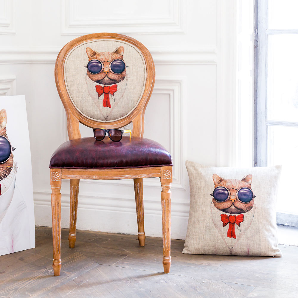 2718994 Декоративная подушка «Мистер Базилио» Object Desire  - Вид №1