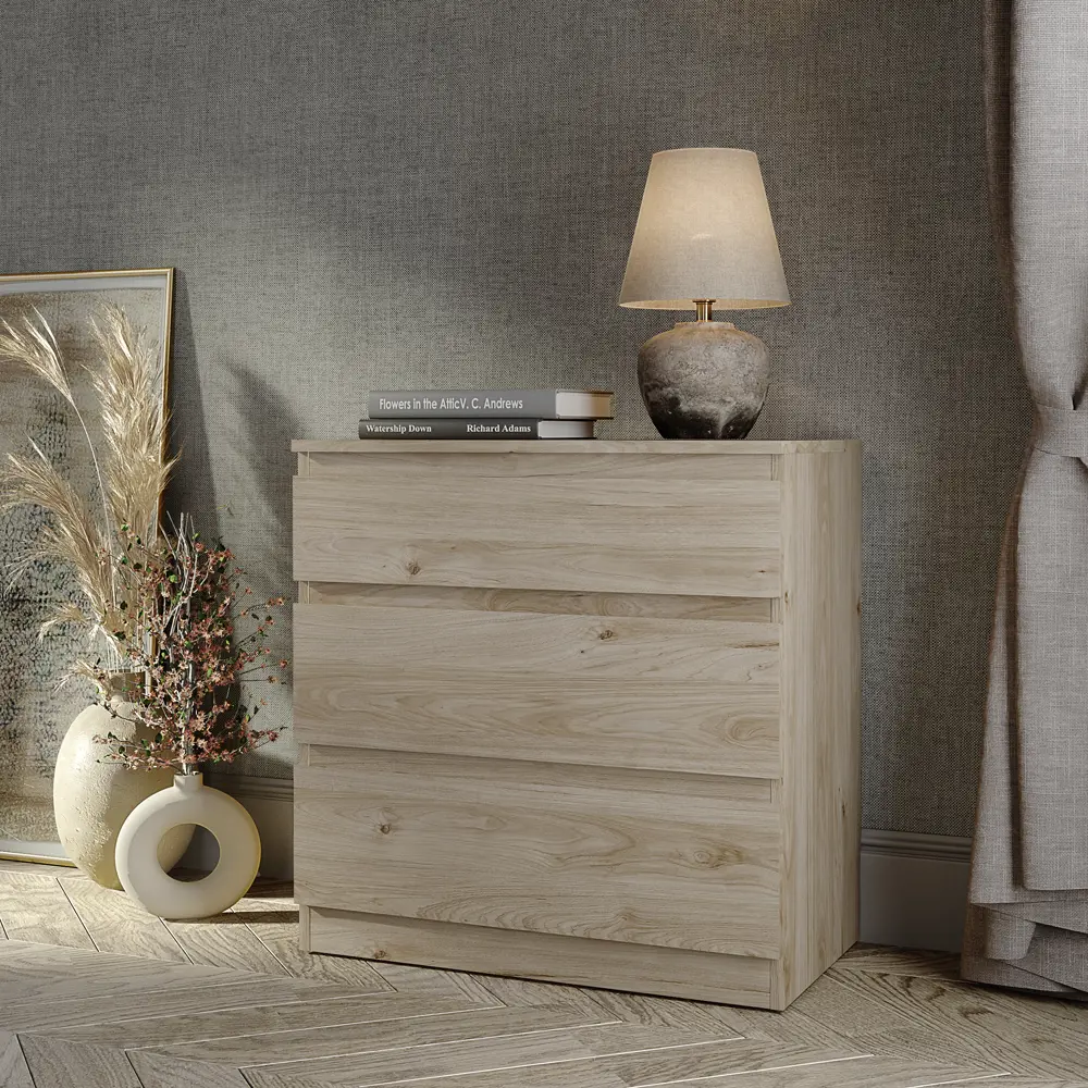 Комод Santreyd Реан с 3 ящиками в стиле гикори джексон 85630305 STLM-0064670 - Вид №5