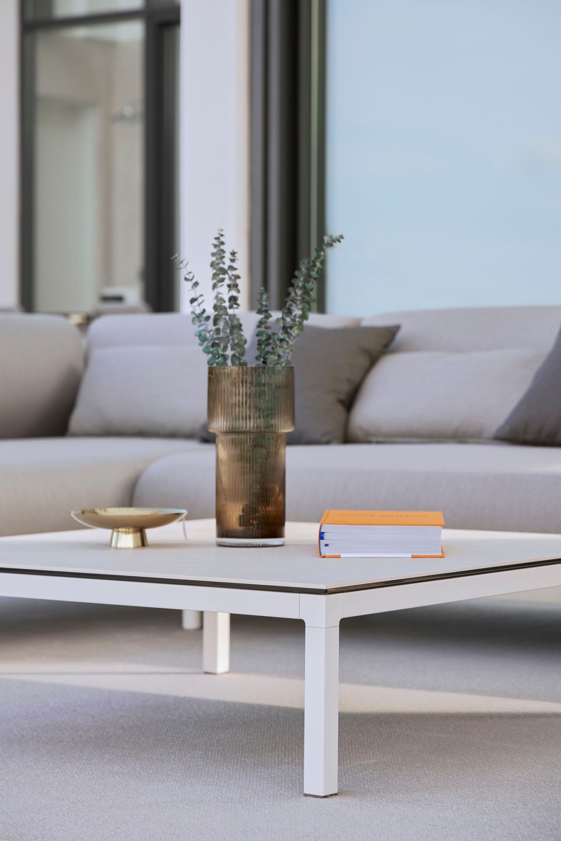 Прессованный алюминиевый садовый стол MUSOLA Brise ARCH-00022410 - Вид №5