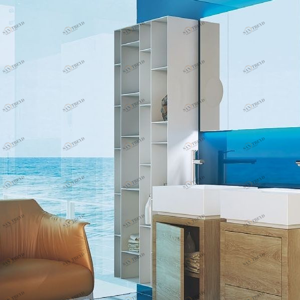 Moma Design Шкаф модульный подвесной 1800-4 Coverwall белый COVERWALL1800ABCD