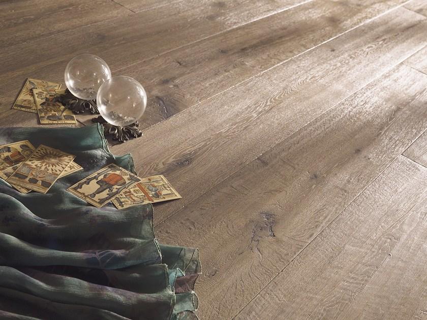 Alma by Giorio 3-х слойный дубовый паркет, строганный вручную Doghe sun-id-1375926 - Вид №2